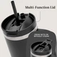 Термочашка Contigo Streeterville 30 oz Tumbler Stainless Steel 0.887 л Licorice чорна - зображення 6