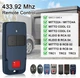 Пульт дистанционного управления Puiseno BFT Mitto Cool C2 2 кнопки 433.92 MHz - изображение 4