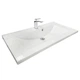 Умывальник Adamant Quanto 100 white 4824296107201 - изображение 1