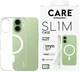 Панель CARE by PanzerGlass SL1M MagSafe для Apple iPhone 17 Transparent (5715685035319) - зображення 3