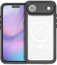 Панель 4smarts Waterproof Case Stark Magsafe для Apple iPhone Air Transparent-Black (4252011912094) - зображення 1