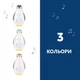 Ночник и музыкальный бокс Zazu Zoe Пингвиненок Розовый (ZA-ZOE-03) - изображение 6