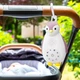 Ночник и музыкальный бокс Zazu Zoe Пингвиненок Розовый (ZA-ZOE-03) - изображение 12