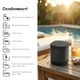 Портативная колонка RZTK BTS 5612 5W Black - изображение 2