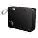 УМБ HOCO Carretera Power Bank PD J166 50000mAh |3USB/2Type-C, 22.5W/3A, PD/QC| Black - зображення 6