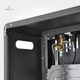 Газовый инфракрасный обогреватель 4,2 kW с шлангом и редуктором керамический, отопитель мобильный от баллона с пьезоподжигом для дома и улицы Черный - изображение 3