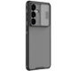 Захисний чохол NILLKIN CamShield Pro (Clear Version) для Samsung Galaxy S26 Plus - Black - зображення 4