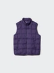 Жилетка Uniqlo розмір S фіолетова (77) (478270) - зображення 6
