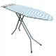 Доска для глажки Casa Si Elegance 125x41 Grey/Blue Zigzag (CS93589G) - изображение 2