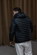 Куртка чоловіча демісезонна Ellesse пуховик чорна, розмір M - изображение 4
