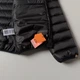 Куртка чоловіча демісезонна Ellesse пуховик чорна, розмір M - изображение 13