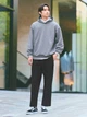 Костюм Uniqlo розмір S сірий (05) (479853) - зображення 15