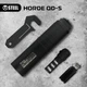 Глушник STEEL HORDE QD-S 7.62, різьба – 14×1L, швидкознімний саундмодератор, ПБС - зображення 5