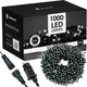 Новорічна гірлянда Springos 1000 LED 52 м (5907719425658) - зображення 1