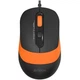Мышь A4Tech Fstyler FM10S Black/Orange - изображение 1
