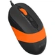 Мышь A4Tech Fstyler FM10S Black/Orange - изображение 3