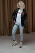 Куртка жіноча демісезонна Ellesse пуховик чорна, розмір M - изображение 10