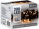 Lampki choinkowe Springos 200 LED 10 m (5907719464411) - obraz 1