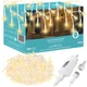 Lampki Springos Kurtyna Sople 500 LED 20 m (5907719410692) - obraz 2
