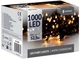Lampki choinkowe Springos 1000 LED 50 m (5907719425665) - obraz 1
