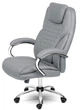 Fotel biurowy Sofotel Batory Jasno szary (5903890614447) - obraz 3
