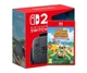Игровая консоль Nintendo Switch 2 Black + Игра Animal Crossing New Horizons (русские субтитры) - изображение 1