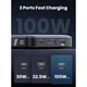Зовнішній акумулятор Ugreen PB720 100W 20000mAh повербанк - изображение 3