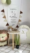 Декор на День народження Панно Happy Birthday HeyBaby - зображення 3