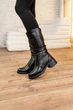 Чоботи DJUS SHOES 42 (28,0 см.) 21.06.25 Чорні - зображення 3