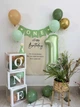 Декор на День народження Панно Happy Birthday бежевий HeyBaby - зображення 2