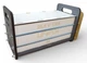 Корпус Економ для LiFePO4 - 100х8s EVE (100Ah 100Ач на 8 комірок) Бокс Акумуляторів (Розбір) Дерев'яний Ящик Коробка для Елементів Батарей - зображення 4