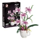 Конструктор Квітка орхідея в гірші Orchid Flowers Bouquet 3D 567 деталей Різнокольоровий (28417) - зображення 1