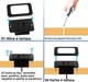 USB-розетка накладна 12V/24V PD 3.0 Type-C (USB C) та QC 3.0 Юсб панель зарядки 2 виходи - изображение 5