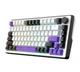 Клавиатура игровая механическая HATOR HK-75-WV Hellyberry Switch USB White-Violet - изображение 3