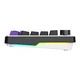 Клавиатура игровая механическая HATOR HK-75-WV Hellyberry Switch USB White-Violet - изображение 4