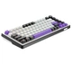 Клавиатура игровая механическая HATOR HK-75-WV Wireless Hellyberry Switch USB, 2,4 ГГц, Bluetooth 5.3 White-Violet - изображение 4