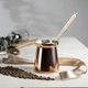 Мідна турка (Джезва) 100 мл, 0,70 мм, Hakart, Handmade in Turkey - зображення 4