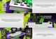 Клавиатура игровая механическая HATOR HK-75-WV Hellyberry Switch USB White-Violet - изображение 10