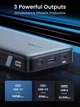 Потужний Повербанк для Ноутбука Ugreen 25000 145W з вбудованим Type C PD 3.0 QC 100W та швидкою зарядкою 20 вольт - зображення 6