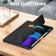 Чехол Clear Acrylic Xiaomi Pad 7 / Pad 7 Pro 11.2” (2024) с местом для стилуса Черный - изображение 6