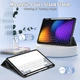Чехол Clear Acrylic Xiaomi Pad 7 / Pad 7 Pro 11.2” (2024) с местом для стилуса Черный - изображение 7