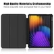 Чехол Clear Acrylic Xiaomi Pad 7 / Pad 7 Pro 11.2” (2024) с местом для стилуса Черный - изображение 8