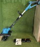 Культиватор акумуляторний KRAFFTEC 48V Li‑ion ручний, 2 акумулятори, синій - зображення 7