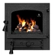 Дверца для печи Iron Fire Amber Lux 465х485 мм со стеклом чугунная - изображение 6