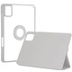 Чехол Magnetic Lenovo Idea Tab Pro TB373FU / Xiaoxin Pad Pro 12.7" (2025) съемный с местом для стилуса Серый - изображение 2