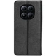 Чохол-книжка Crazy Horse Clasic для Xiaomi Redmi Note 15 Pro EverSkin Black (Strong) (70390) - зображення 3