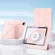 Чехол Magnetic Lenovo Idea Tab Plus 12.1" (2025) / Tab K12 TB361FU, TB361ZU двусоставной Розовый - изображение 1
