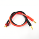 Кабель перехідник 2-в-1 для заряджання XT60–T-Plug (Deans) + Banana Plug 4.0 мм–T-Plug (Deans) для акумуляторів - зображення 2
