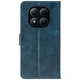 Чохол-книжка Crazy Horse Clasic для Xiaomi Redmi Note 15 Pro Dark Blue (Front) (70380) - зображення 3