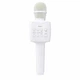 Микрофон с караоке, Bluetooth, AUX, 1200 мАч, HOCO BK5 Cantando, Белый (133849) - изображение 1